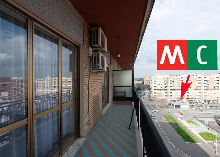 Appartement Al Settimo Cielo Romapigneto